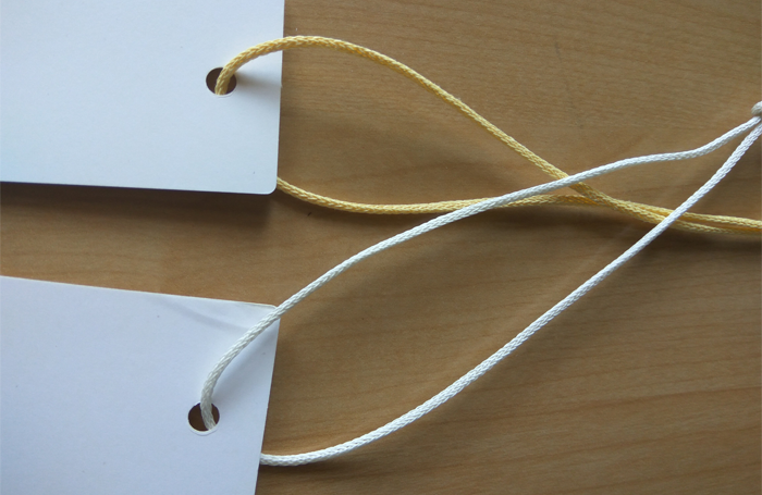 Paper Cord For Hang Tags