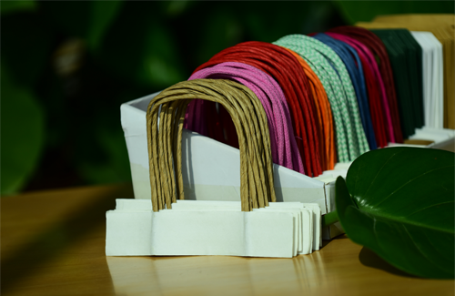 Twisted Paper Cord Handles