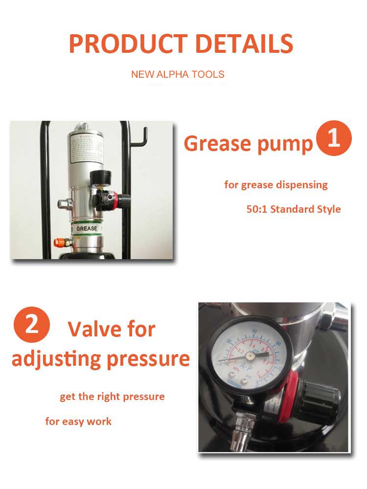 manual grease pump