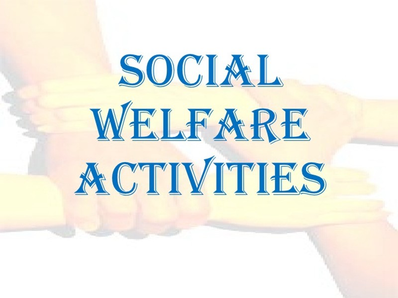 Activités de bien-être social