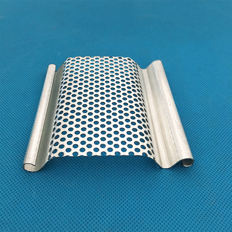 Commercial Galvanized Micro Perforated Color Roller Shutter Door