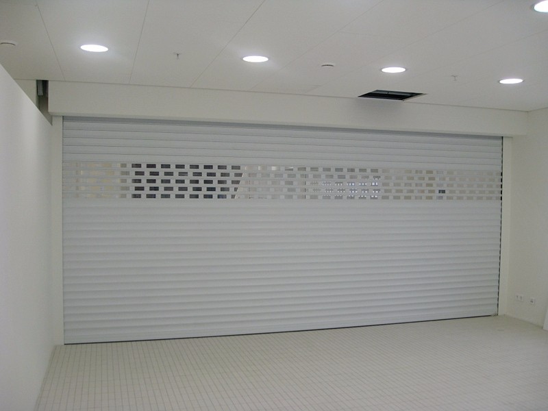 Automatic Security Exterior Aluminum Roll Up Down Shutter