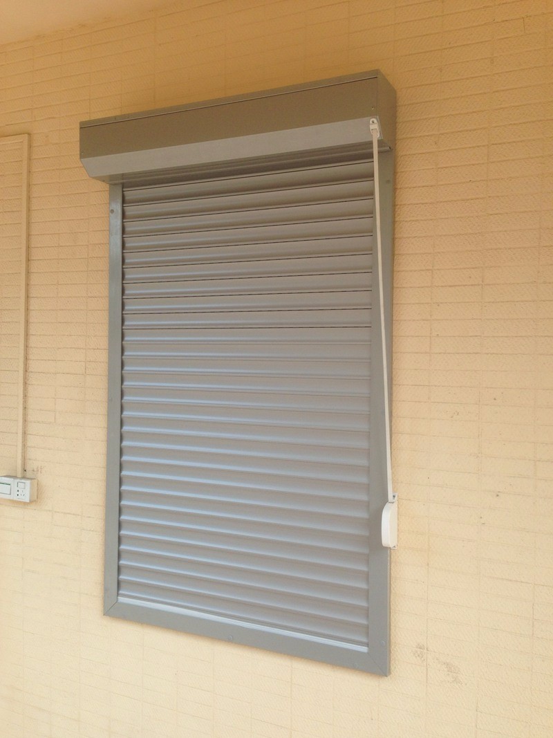 Home Security Interior Metal Aluminum Rolling Shutter Door