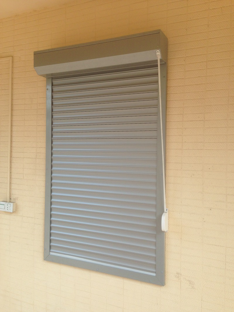 home security aluminum rolling shutter door