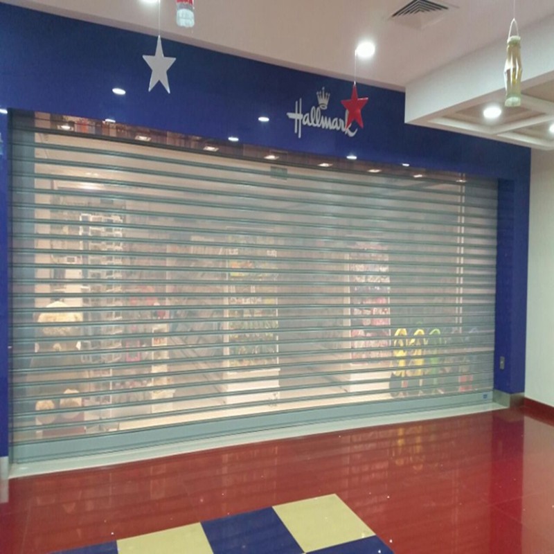 Manually Operated Security MS Roller Shutter Door
