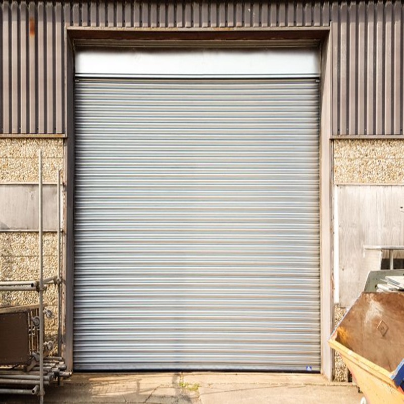 Commercial Security Mild Steel Rolling Shutter Door