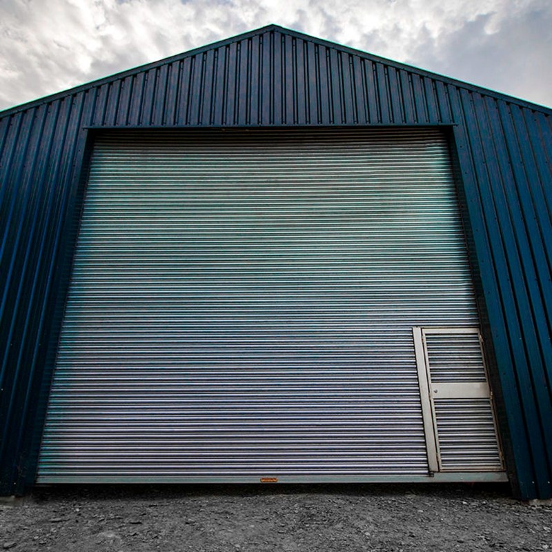 Ev Güvenlik İç Metal Galvaniz Panjur Kapı