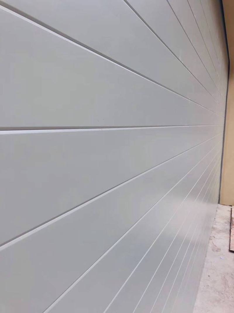 security aluminum rolling door
