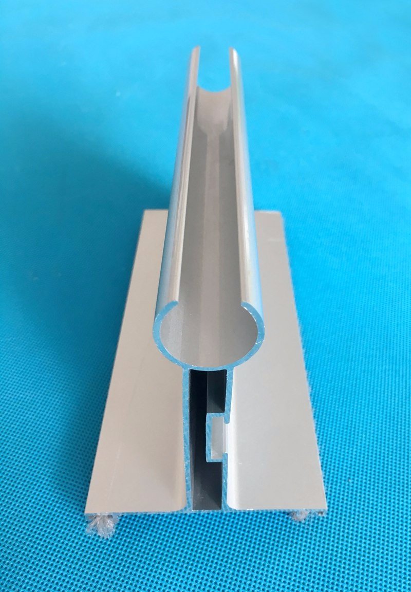 Commercial Transparent Polycarbonate Roller Shutter Door