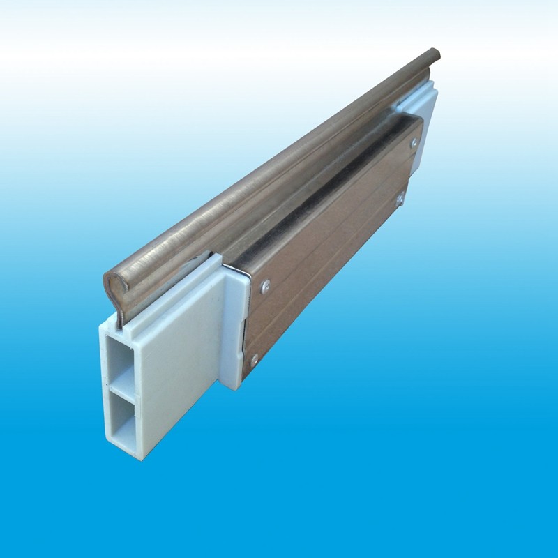 Automatic Galvanized Roller Shutter Door Assembly