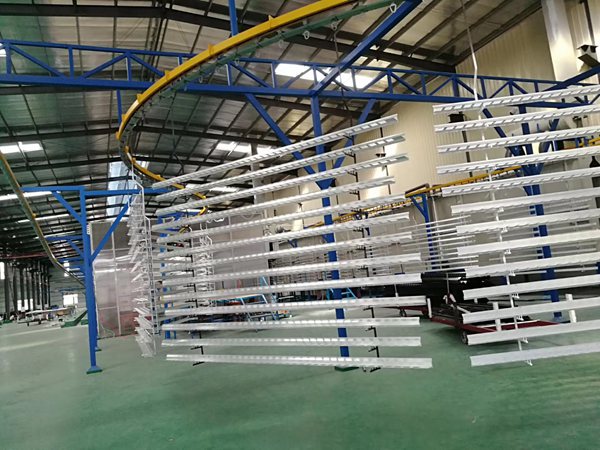 How do we produce high quality aluminum roller shutter doors