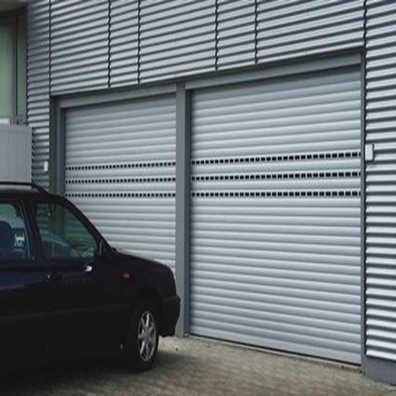 Galvanized Roller Shutter Door For Warehouse