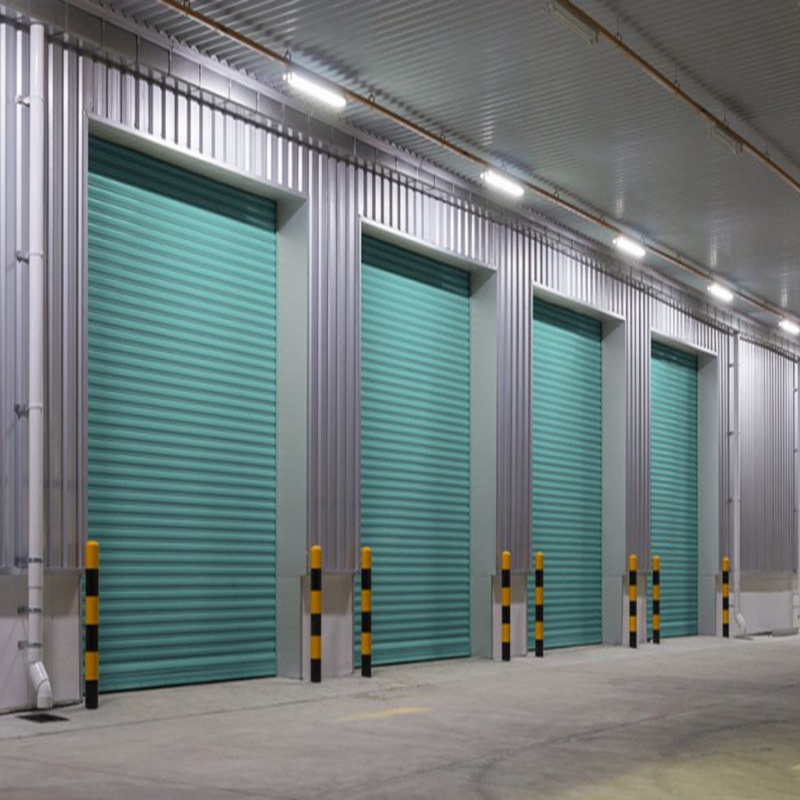 Automatic Galvanized Rolling Shutter