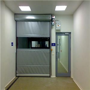 実験室のための輸入されたポリ塩化ビニールの生地の急速な高速ドア