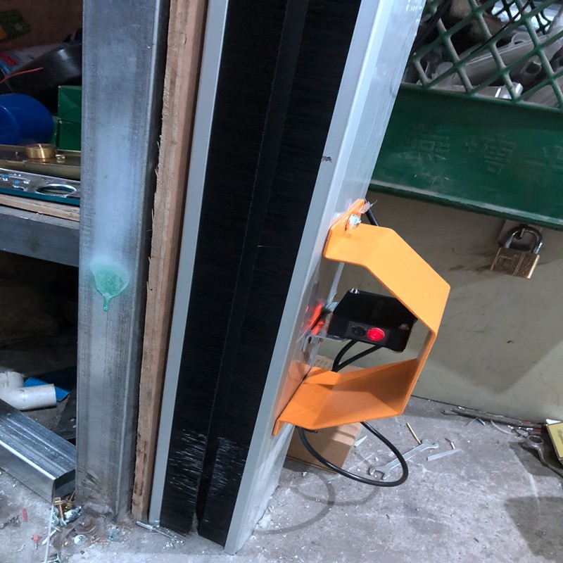 Electric Operation PVC High Speed Roll Up Performance Door