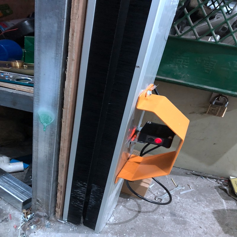 Commercial Securityt Ransparent PVC High Speed Roll Up Door