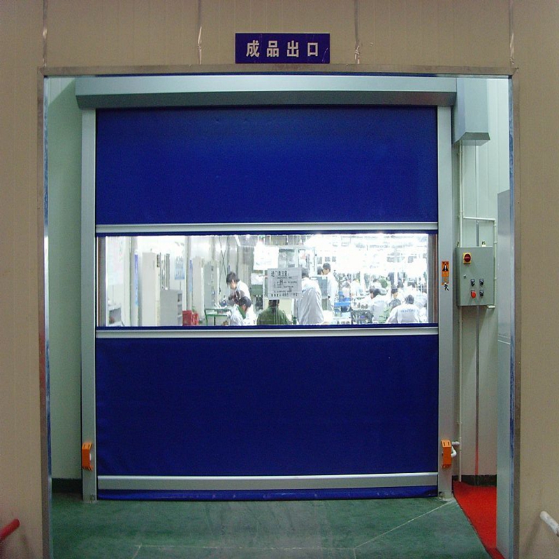 PVC Material Curtain Door