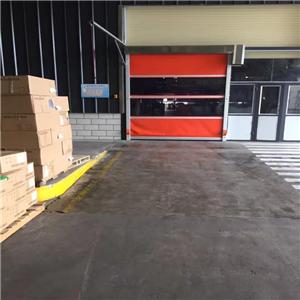 Fabryczne warsztaty Szybkobieżne drzwi przewijania z PVC o wysokiej wydajności