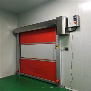 Funzionamento del sistema di controllo delle porte ad alta velocità in PVC a risparmio energetico