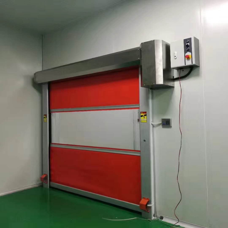 PVC高速ドア操作
