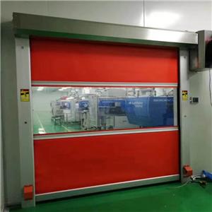 Fabrik-Isolierungs-Plastik-PVC-Vorhang rollen oben Tür