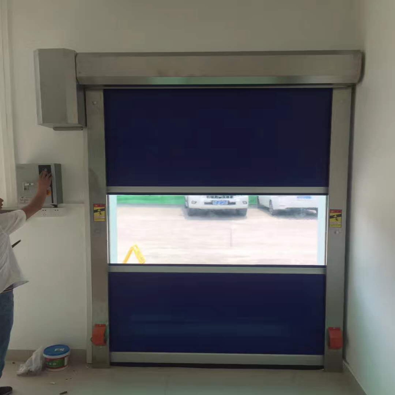 PVC High Speed Door Maintenance