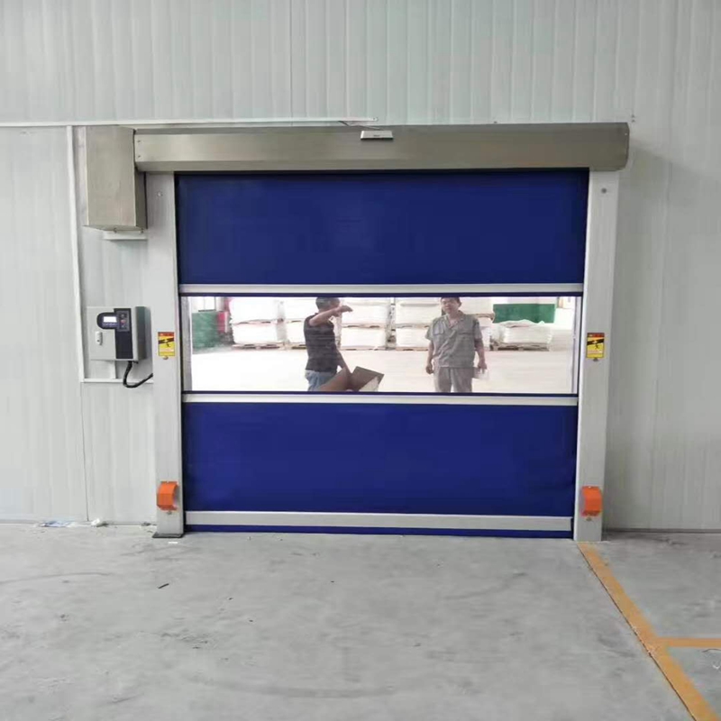 High Speed Warehouse Door