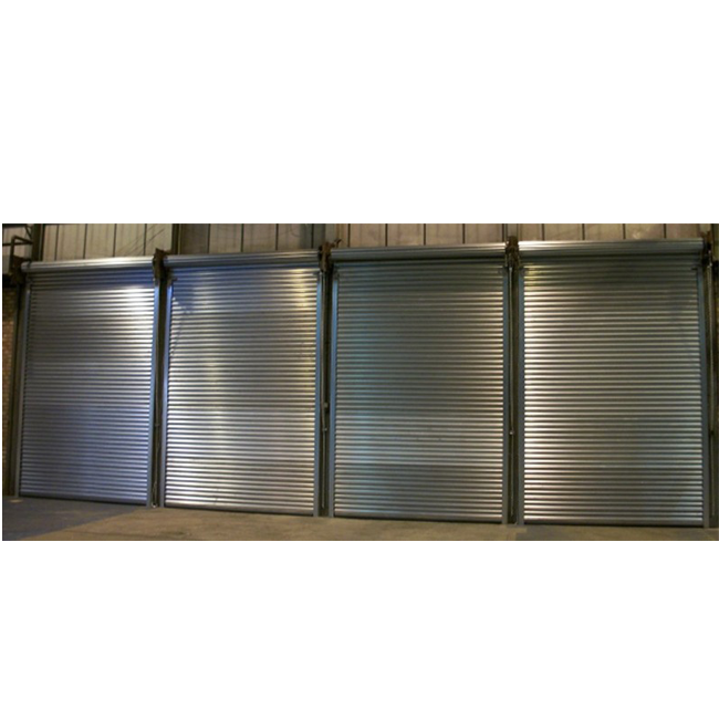 Automatic And Manual Colorful Galvanized Roller Shutter