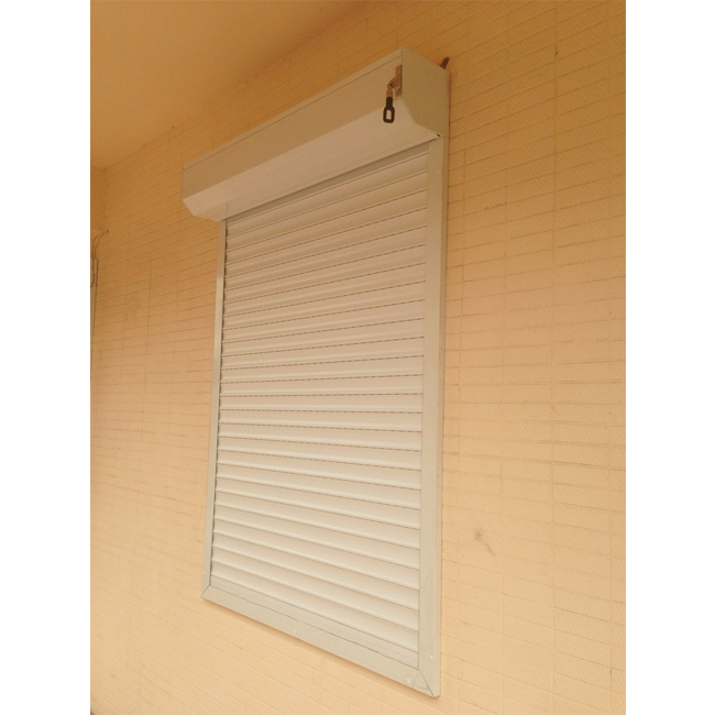 Puerta interior de aluminio de la persiana enrrollable del metal de la seguridad en el hogar
