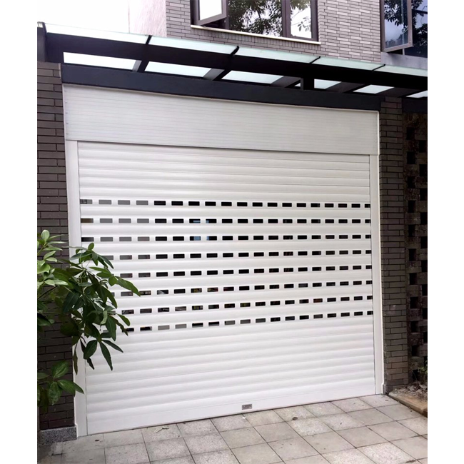 Automatic Security Exterior Aluminum Roll Up Down Shutter