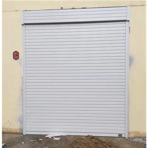 Electric External Exterior Aluminum Rolling Shutter Door