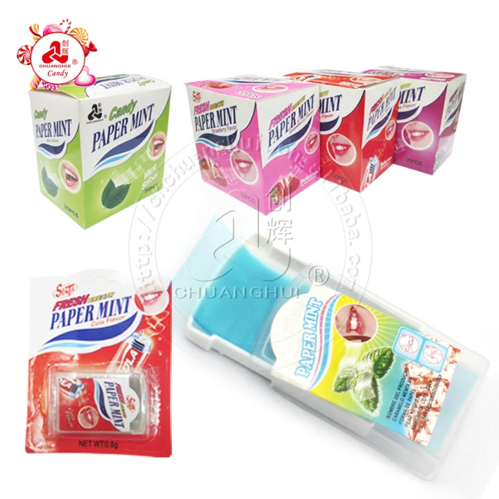 hot sale breath strips candy