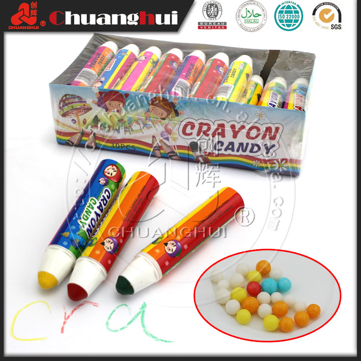 Supply 6g candy colorful crayon toy candy CH-N436-2 Wholesale