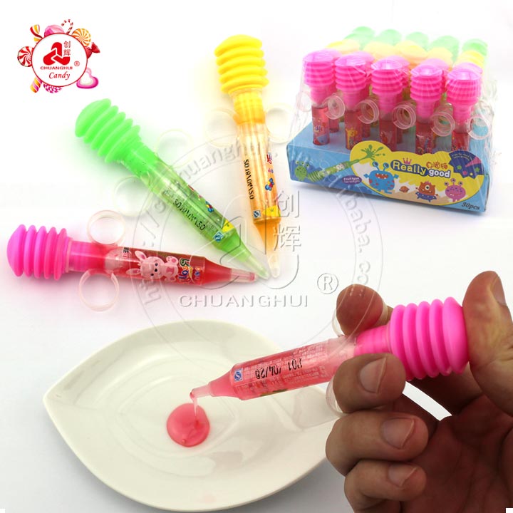 syringe toys with jelly