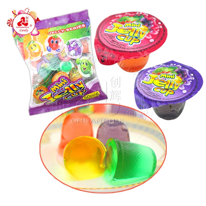 50pcs in bag 15g mini jelly cup