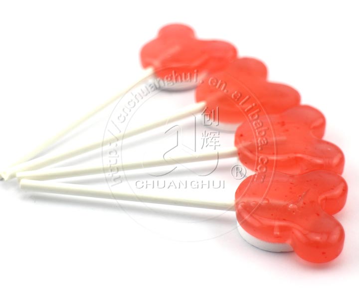 No.1332 TG CANDY 100g 2個 Supply 2 In 1 big bag 16g Flat round shape colorful lollipop