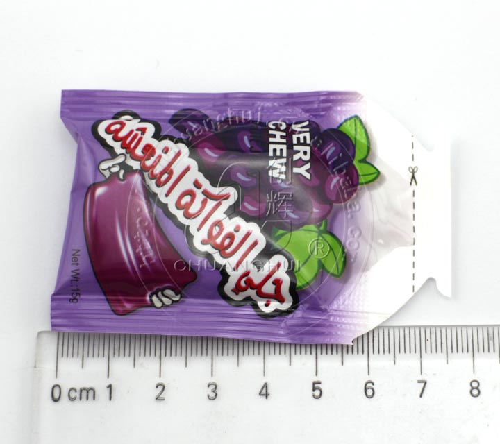 mini jelly in bag