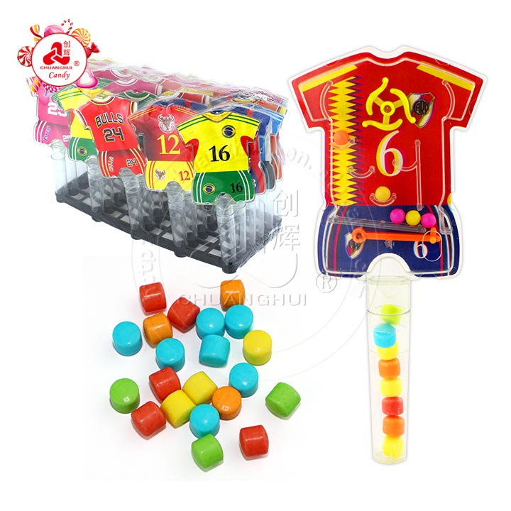 football clothes toy candy