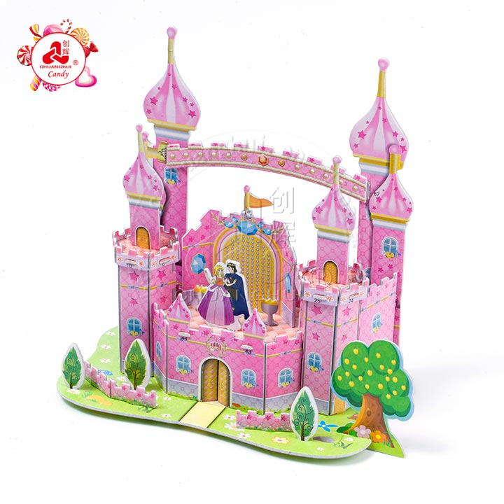 3d Three dimensional Jigsaw Puzzle Toy Gift Model - Temu