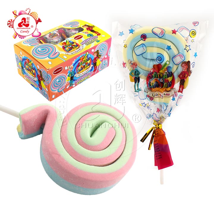 lollipop shape marshmallow