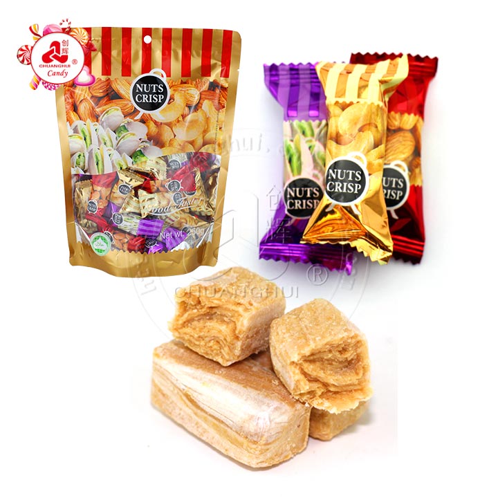 Supply 250g Nuts Crisp Peanut Candy With Cashew Nutpistachioalmond