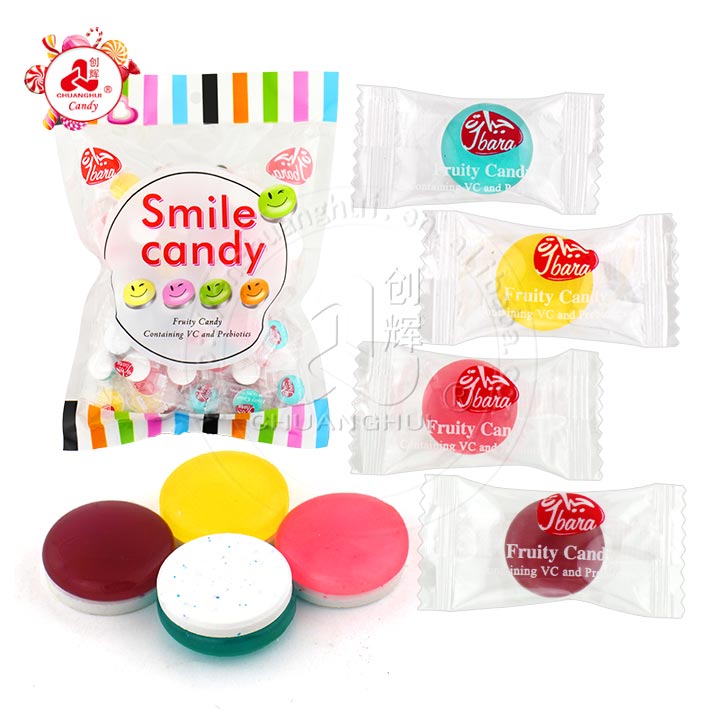 2 in 1 smile hard candy