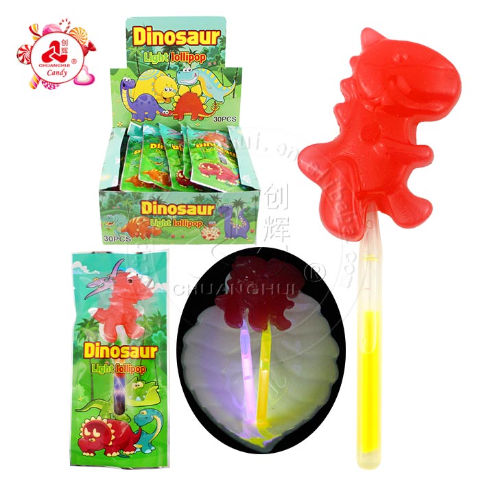 dinosaur lollipop