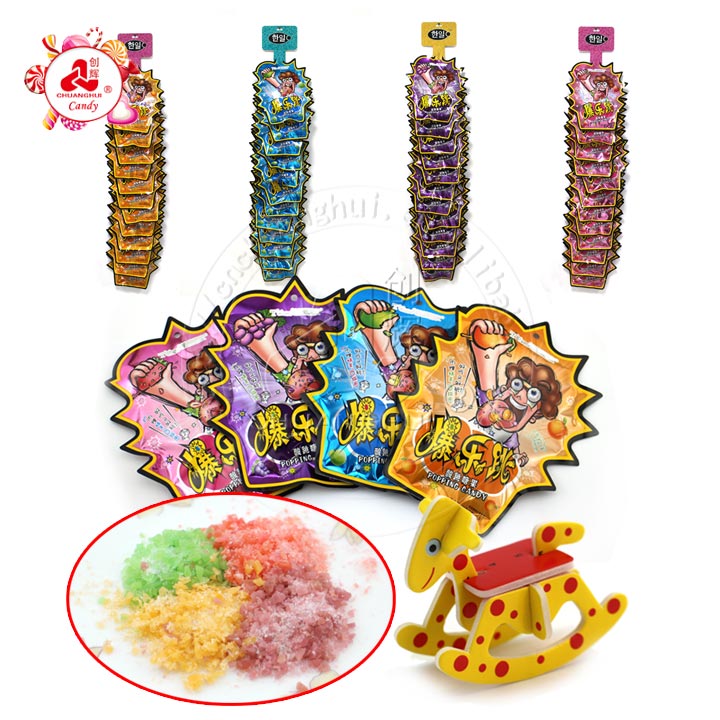 Pop Rocks popping candy with 3d puzzle card toys Manufacturers, Pop Rocks popping candy with 3d puzzle card toys Factory, Supply Pop Rocks popping candy with 3d puzzle card toys