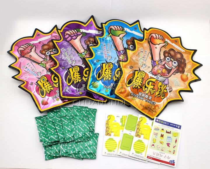 Pop Rocks popping candy with 3d puzzle card toys Manufacturers, Pop Rocks popping candy with 3d puzzle card toys Factory, Supply Pop Rocks popping candy with 3d puzzle card toys