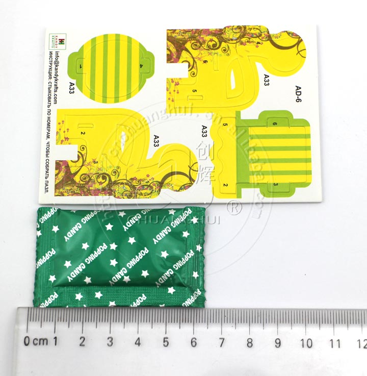 Pop Rocks popping candy with 3d puzzle card toys Manufacturers, Pop Rocks popping candy with 3d puzzle card toys Factory, Supply Pop Rocks popping candy with 3d puzzle card toys