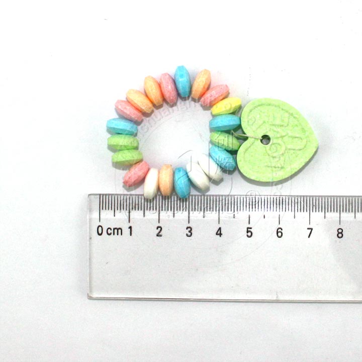 heart shape bracelet candy