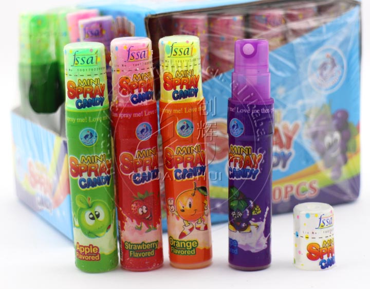 mini spray candy