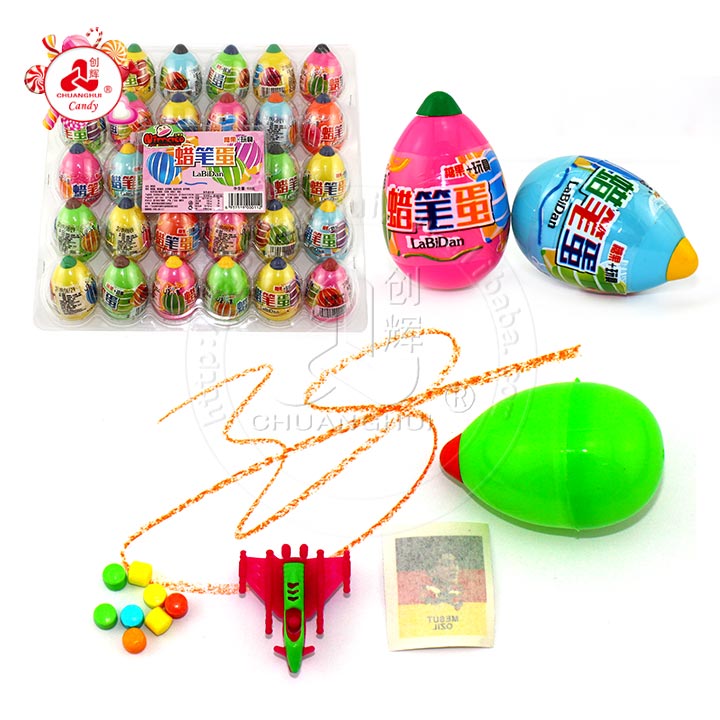 Surprise egg toy candy
