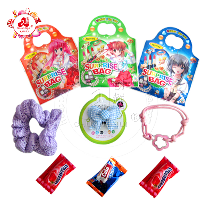 surprise bag for girl toy candy